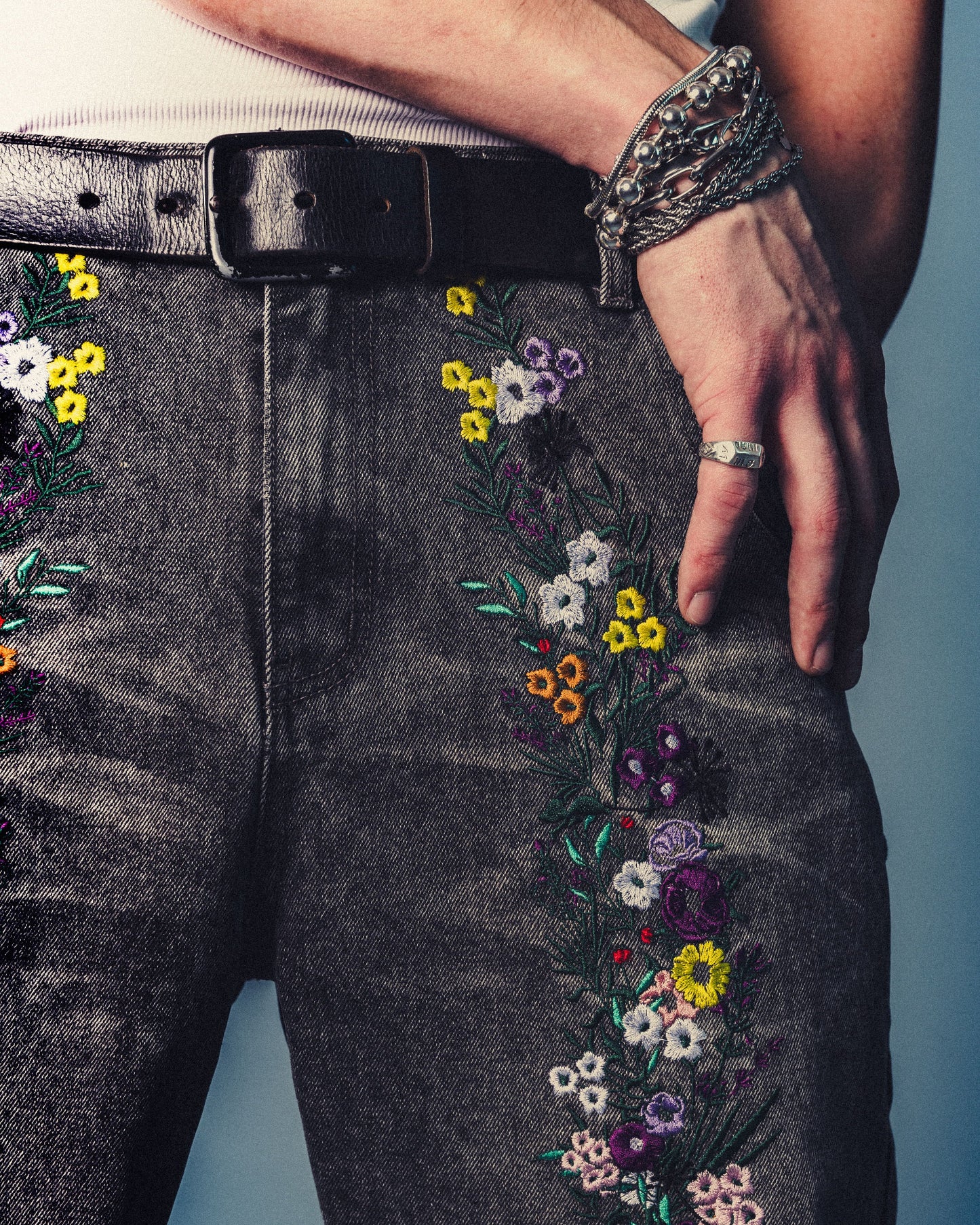 BLOOM JEANS BLACK