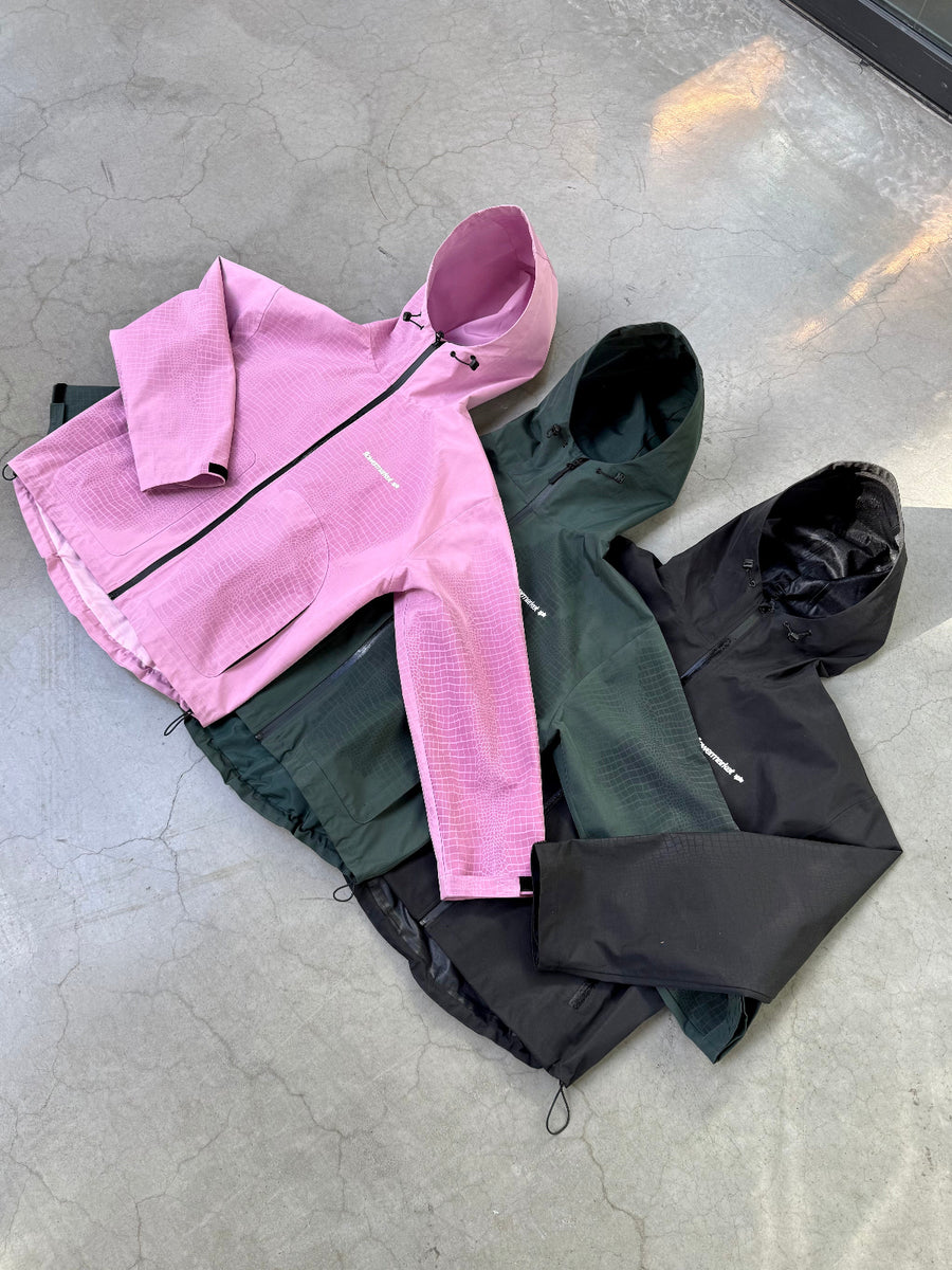 Crocodile rainjacket