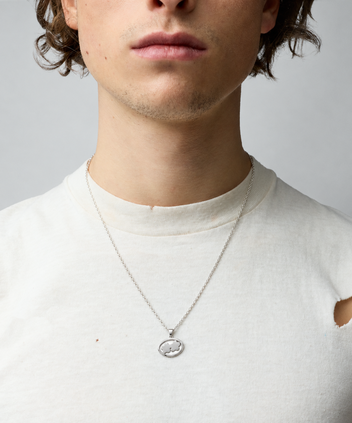 DOUBLE BLOOM NECKLACE