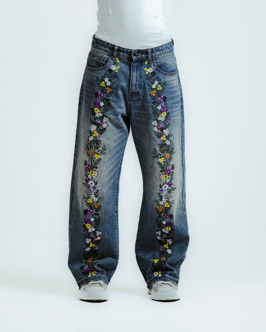 BLOOM JEANS BLUE