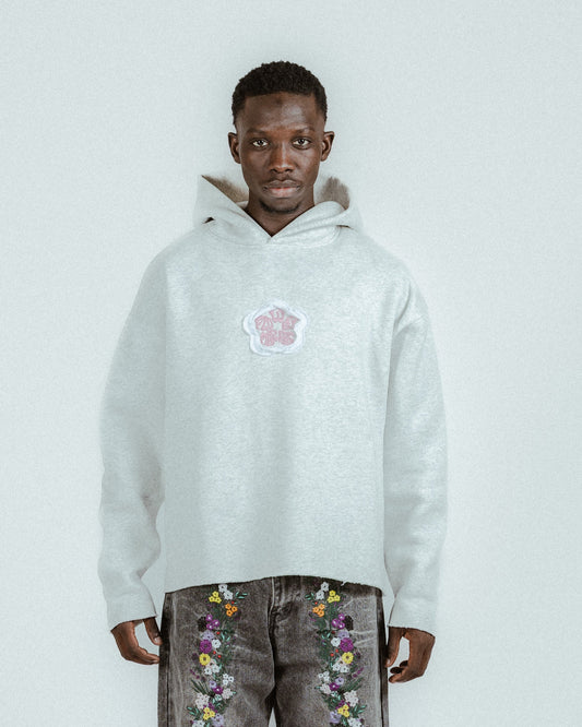 HIDDEN FLOWER GREY