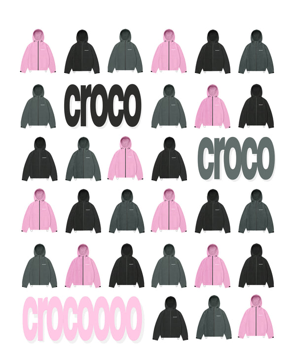 Crocodile Rainjacket