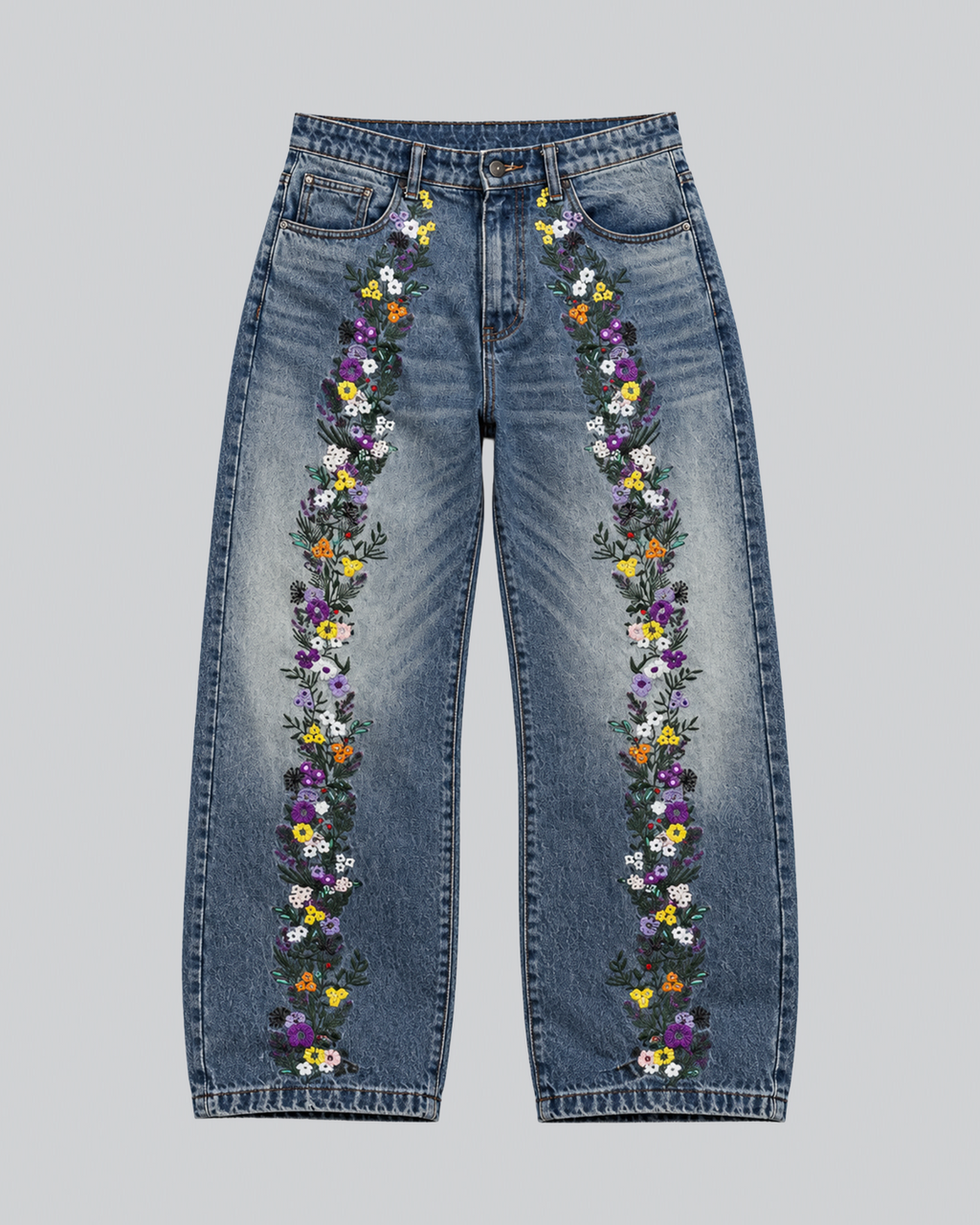BLOOM JEANS BLEU