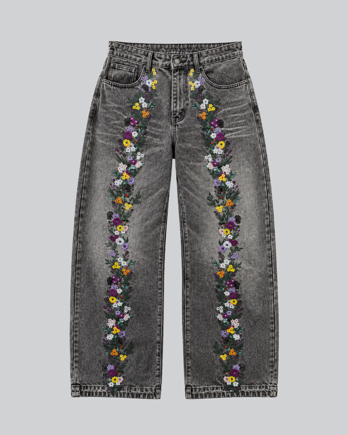 BLOOM JEANS NOIR