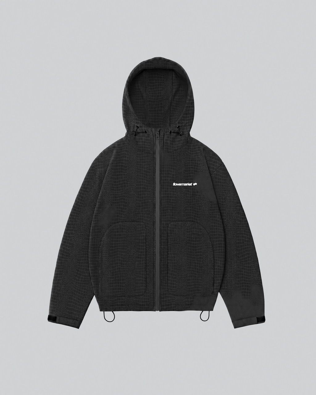 CROCO RAINJACKET NOIR