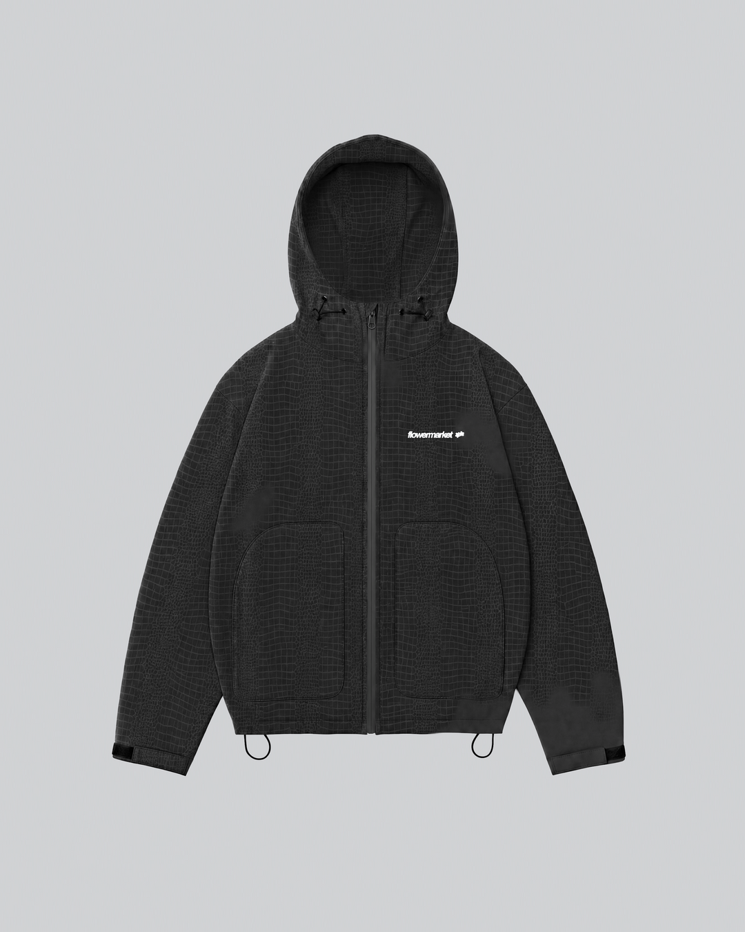 CROCO RAINJACKET NOIR
