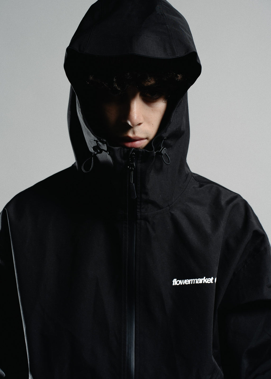 CROCO RAINJACKET NOIR