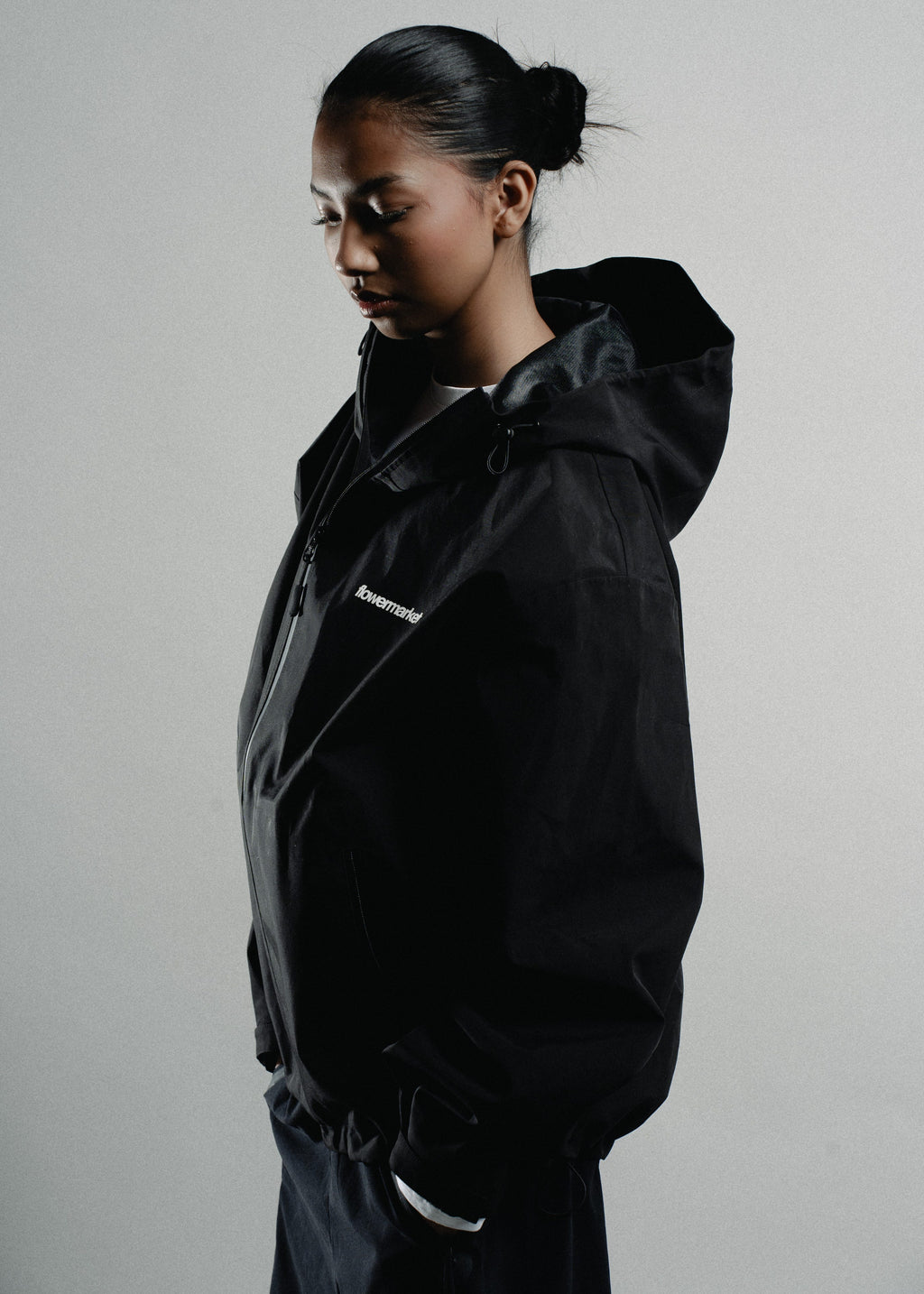 CROCO RAINJACKET NOIR