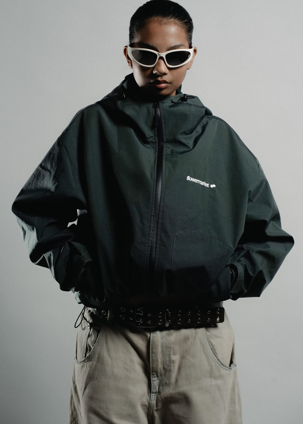 CROCO RAINJACKET VERT