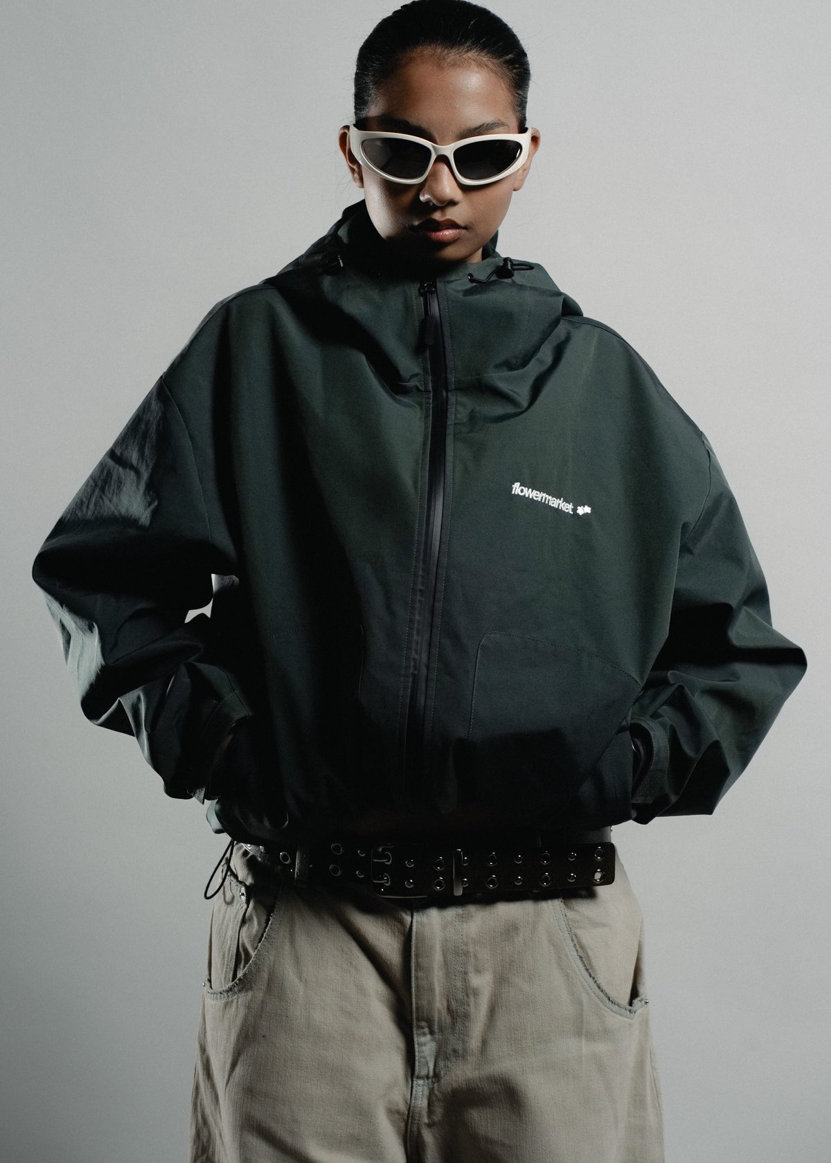CROCO RAINJACKET VERT