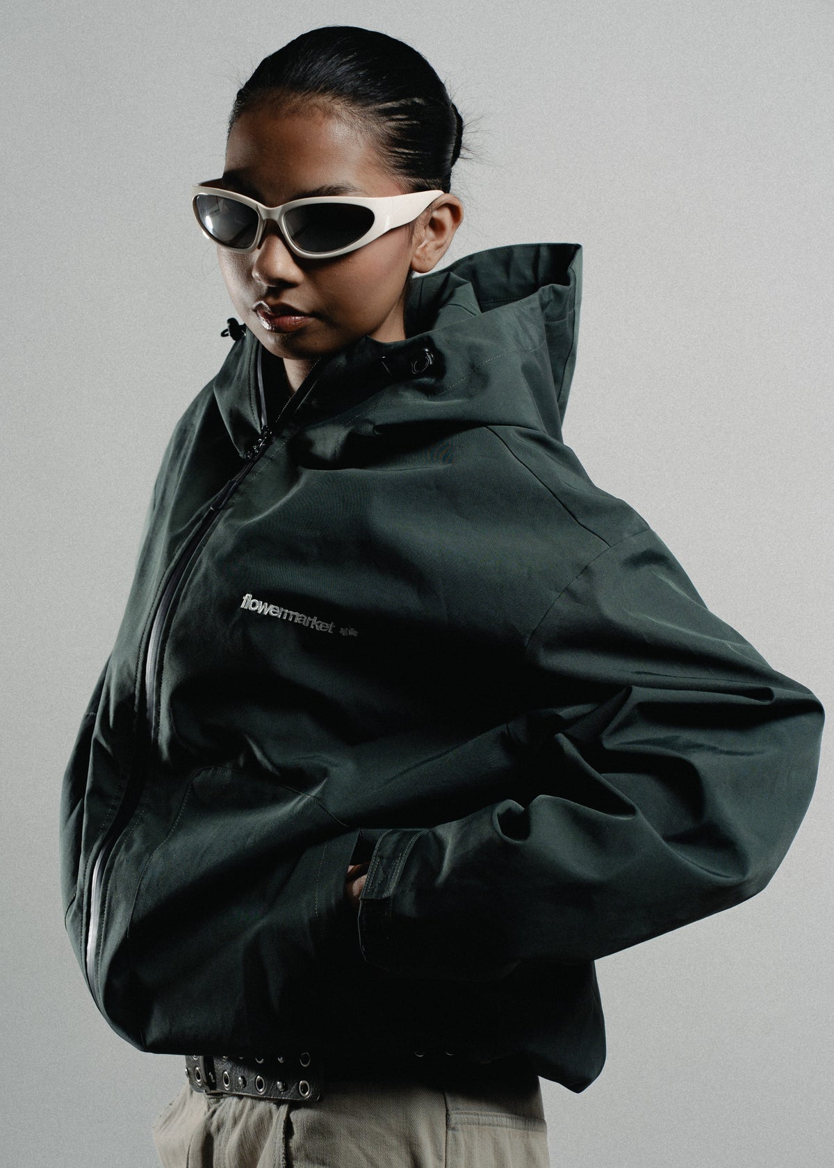 CROCO RAINJACKET VERT