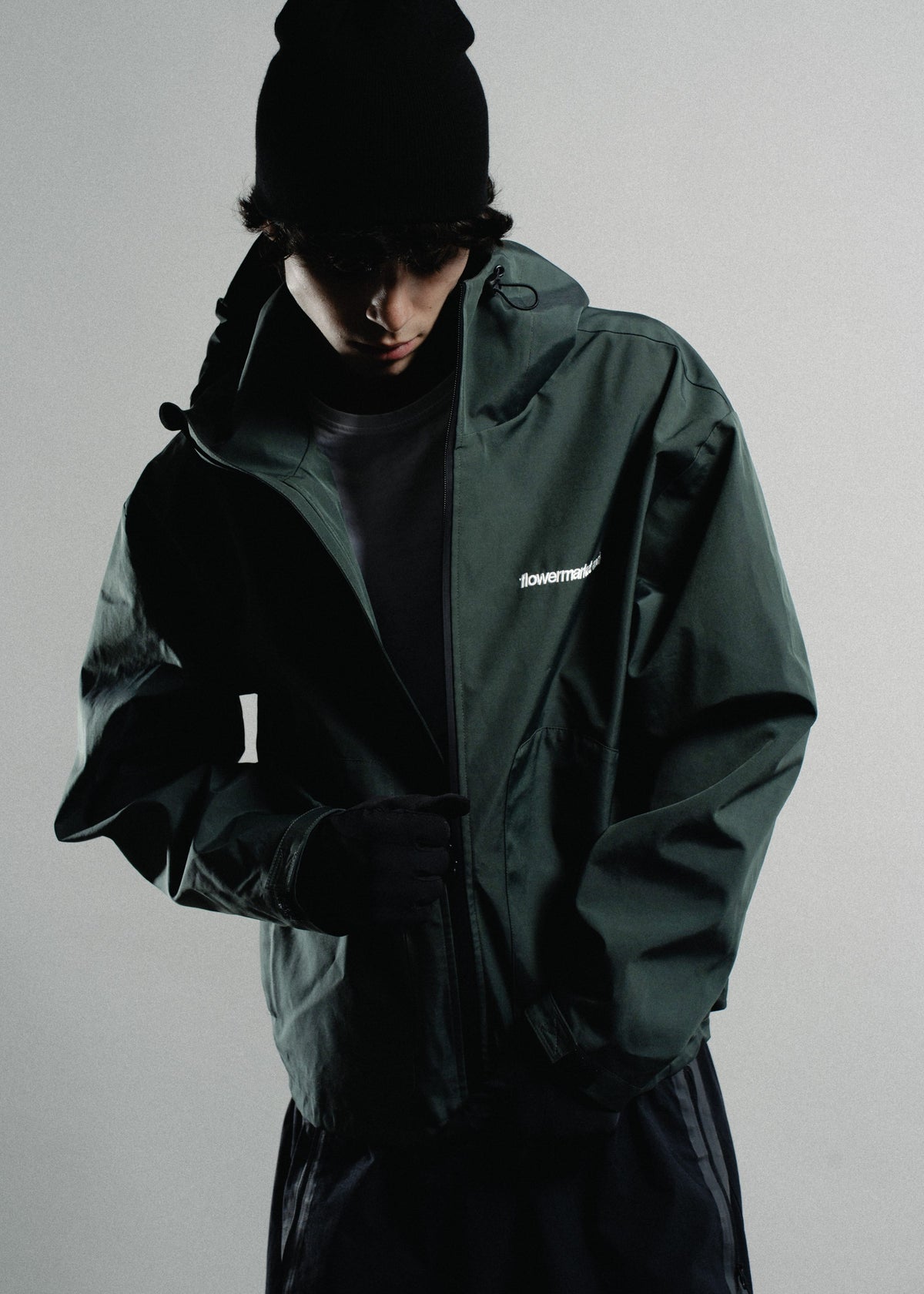 CROCO RAINJACKET VERT