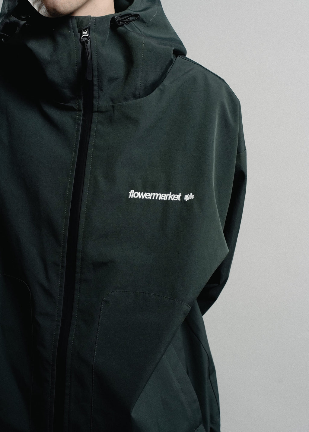 CROCO RAINJACKET VERT