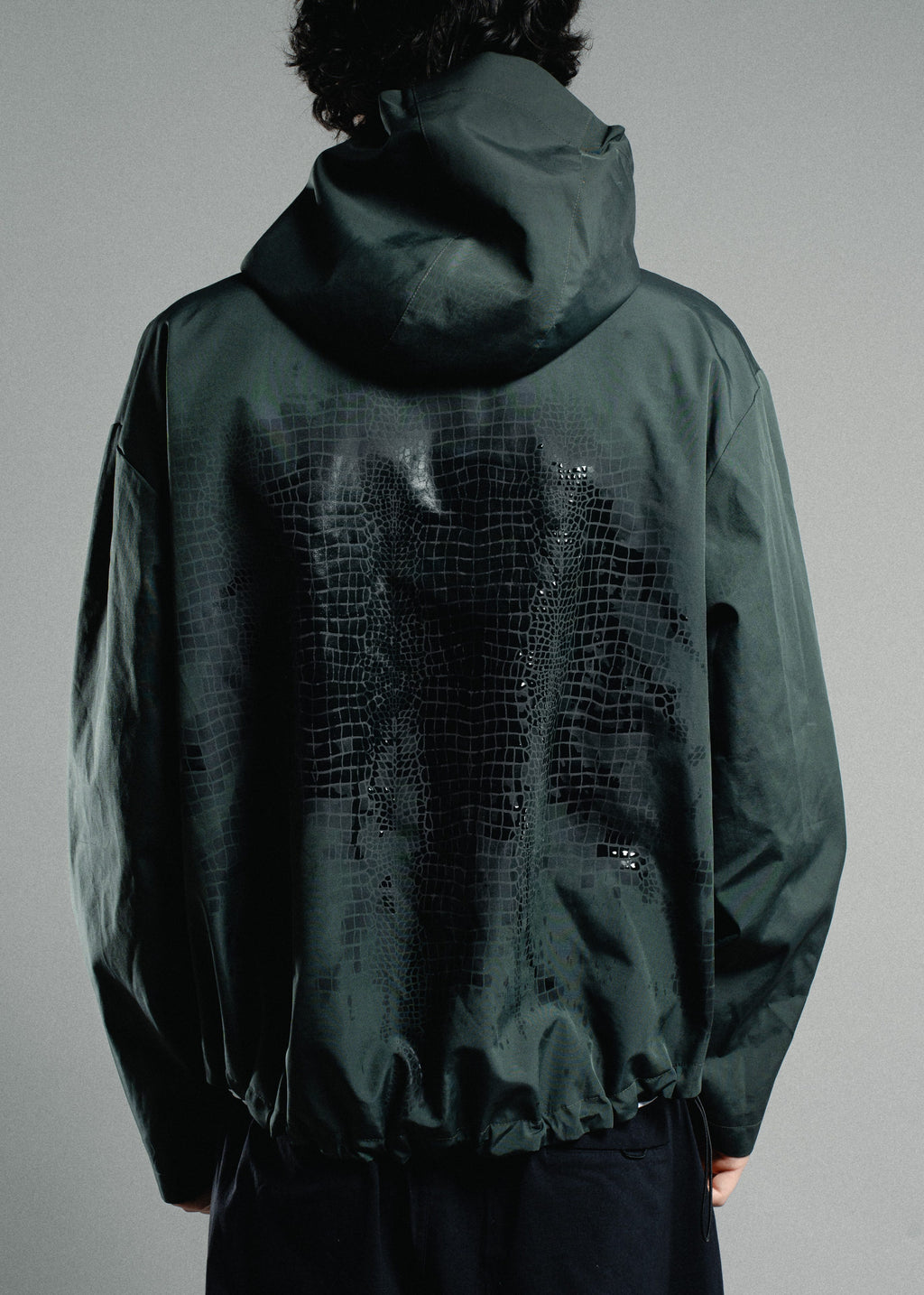 CROCO RAINJACKET VERT