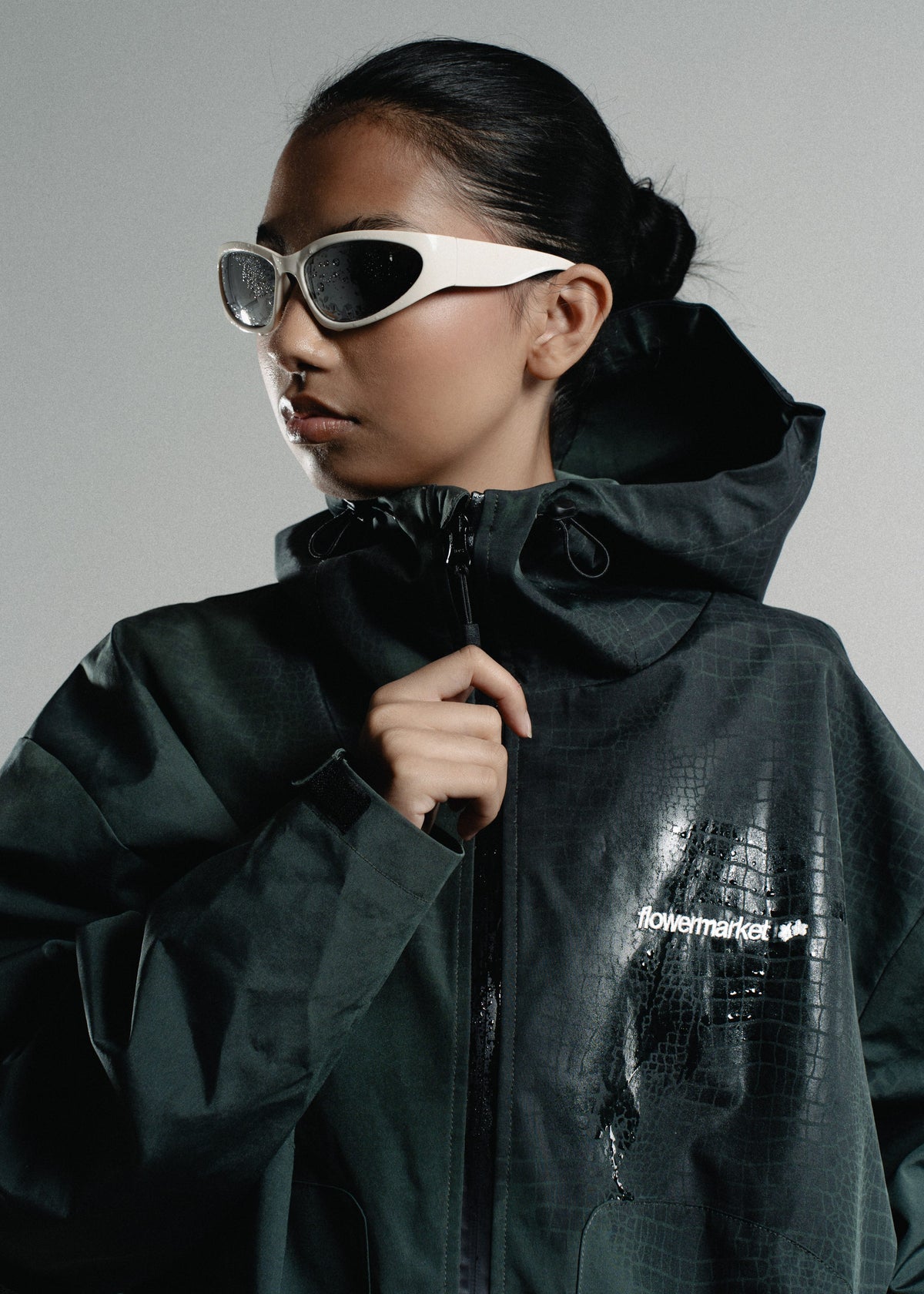 CROCO RAINJACKET VERT