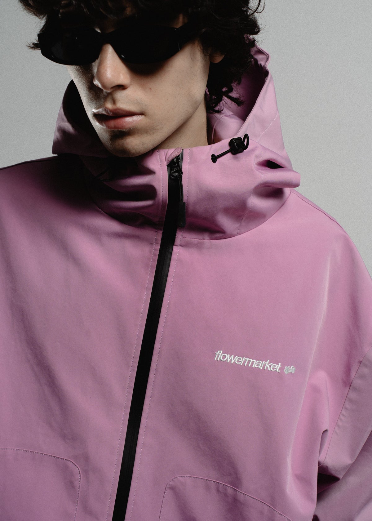 CROCO RAINJACKET ROSE