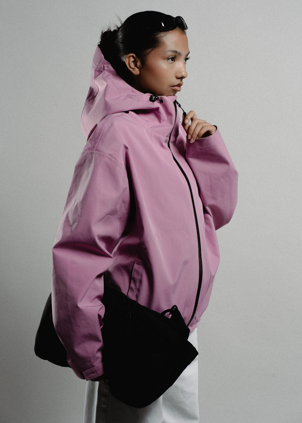 CROCO RAINJACKET ROSE