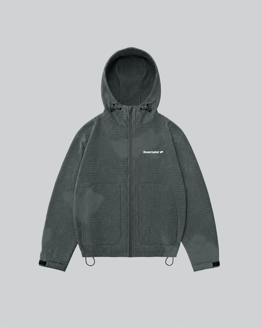 CROCO RAINJACKET VERT