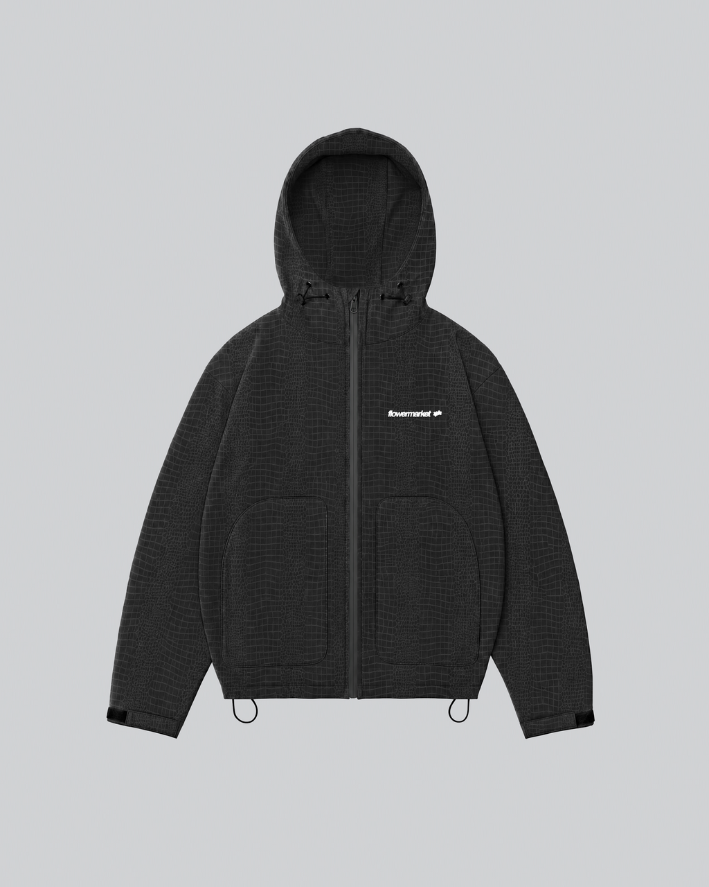 CROCO RAINJACKET NOIR