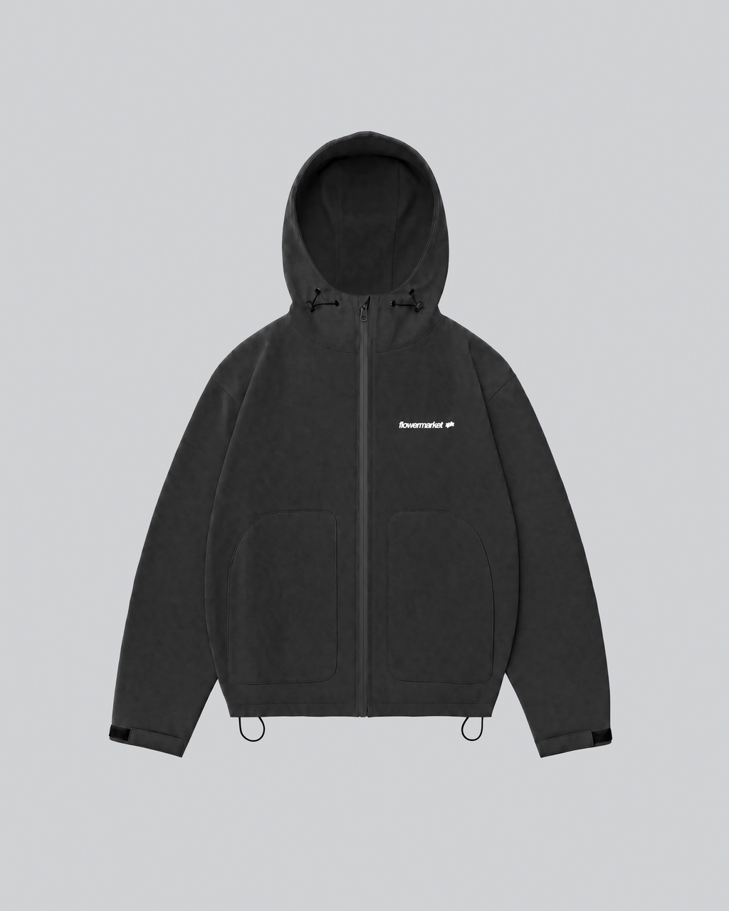 CROCO RAINJACKET NOIR