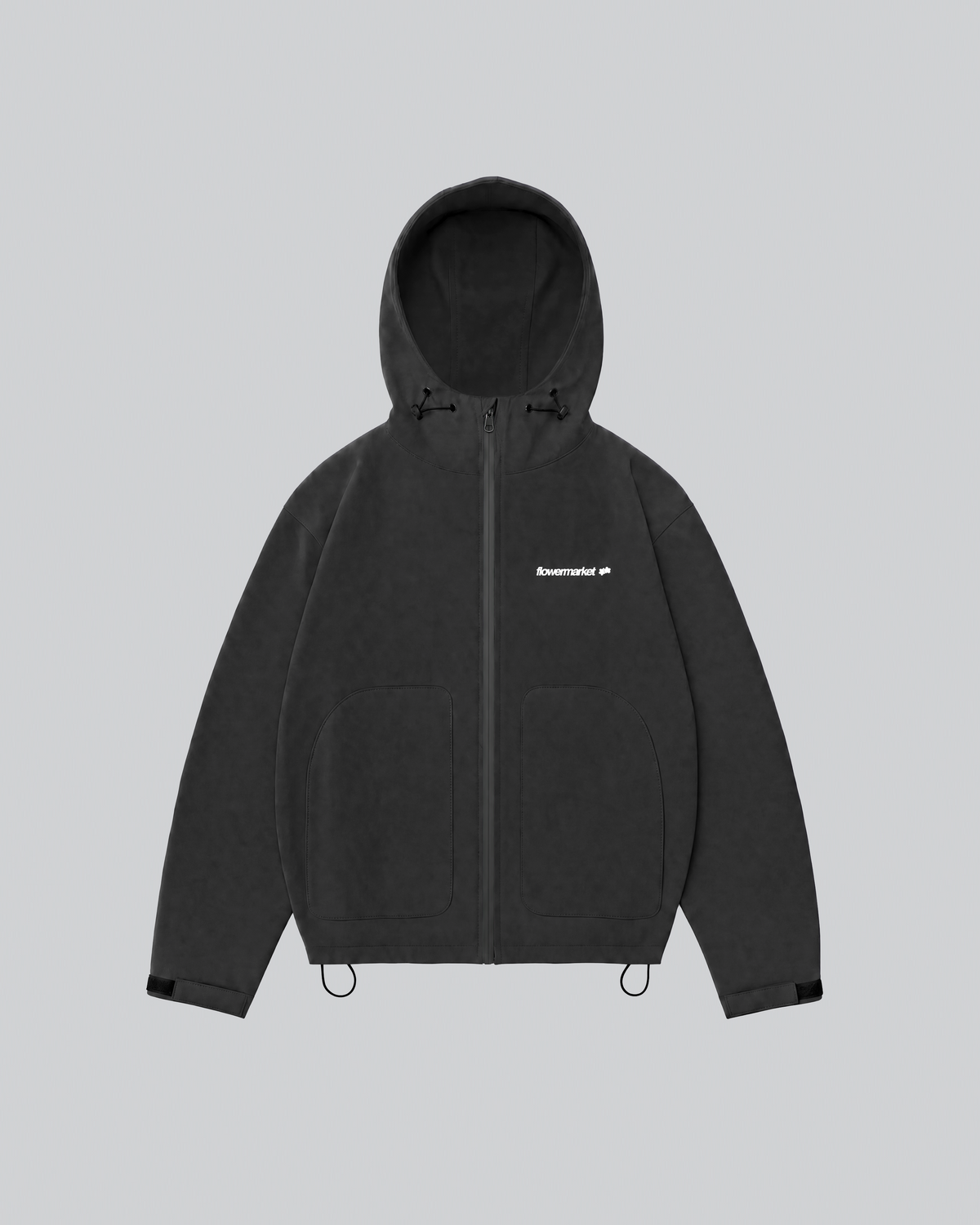 CROCO RAINJACKET NOIR