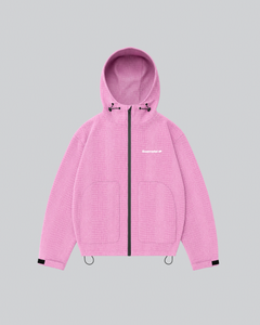Croco Rainjacket Rose