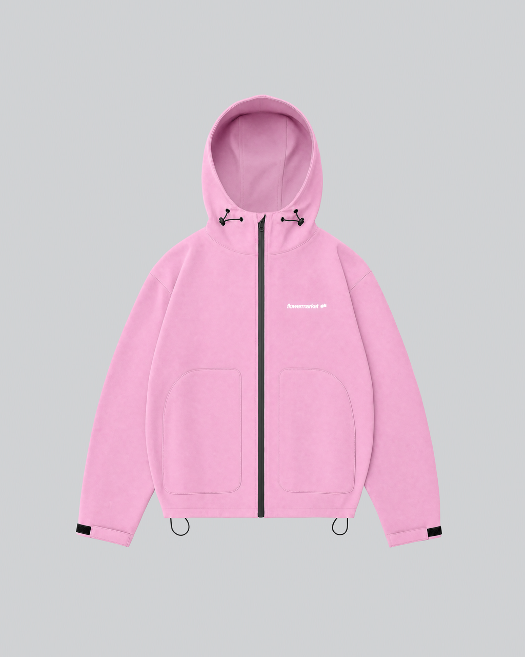CROCO RAINJACKET ROSE