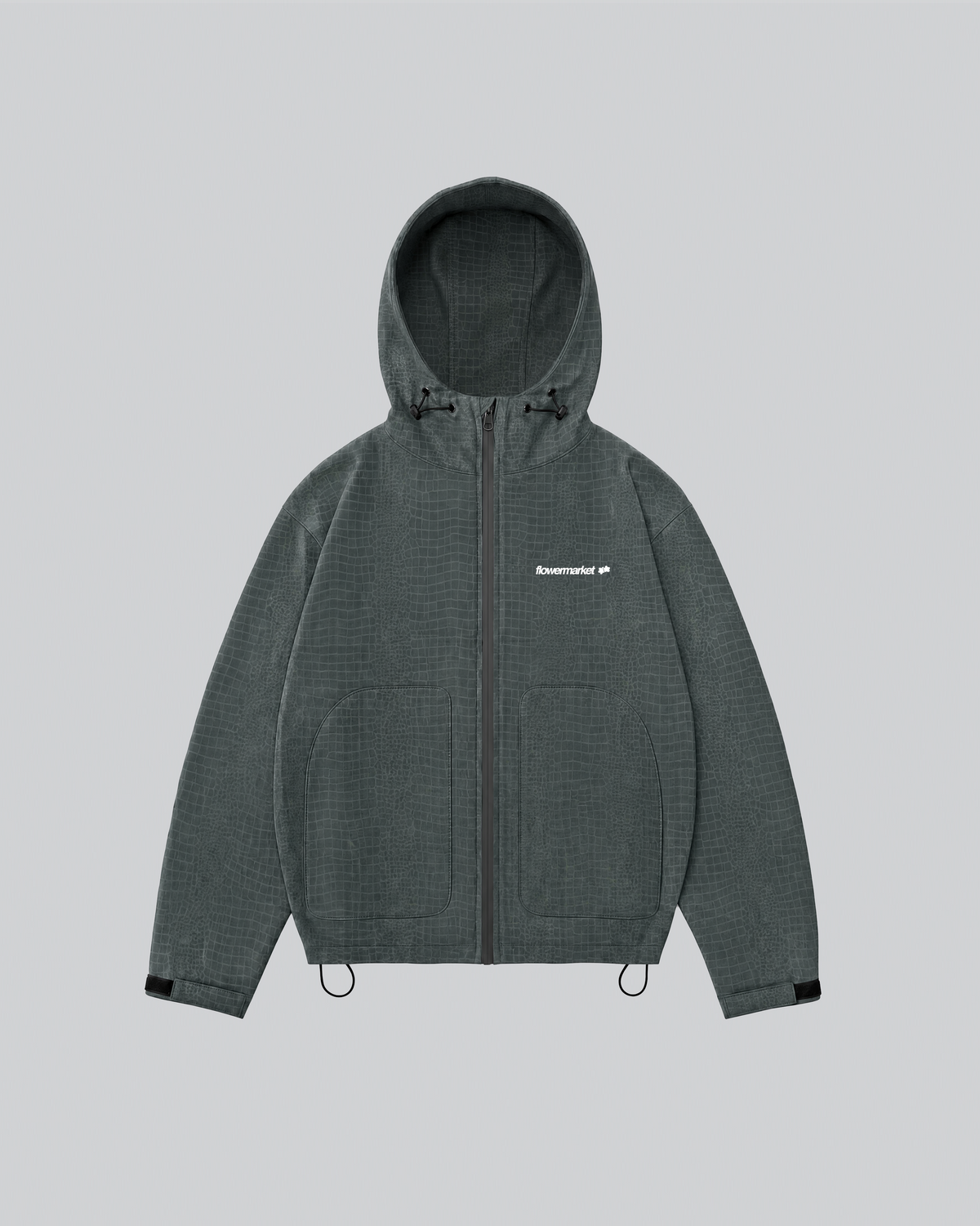 CROCO RAINJACKET VERT