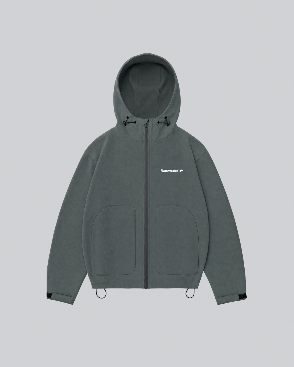 CROCO RAINJACKET VERT