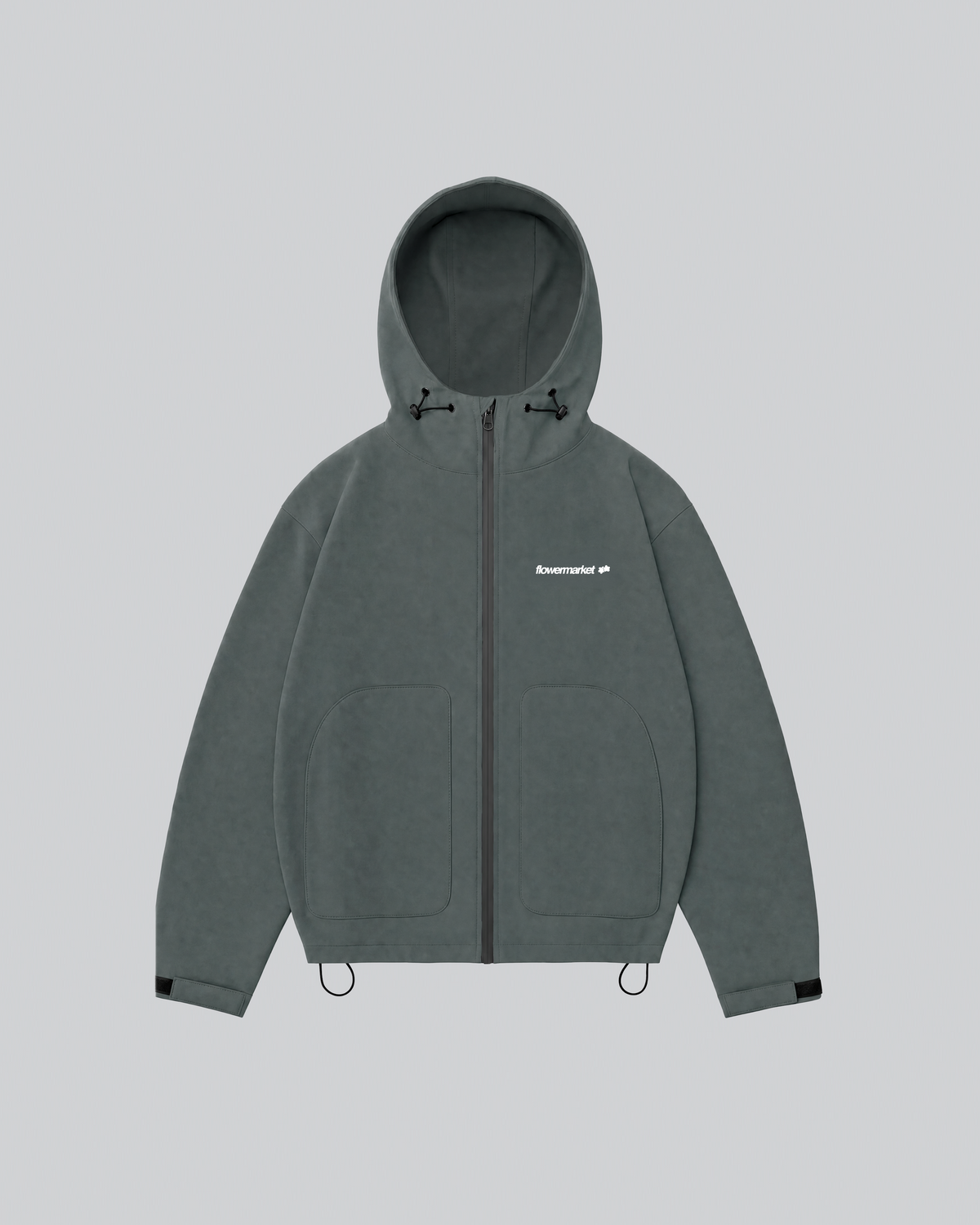 CROCO RAINJACKET VERT