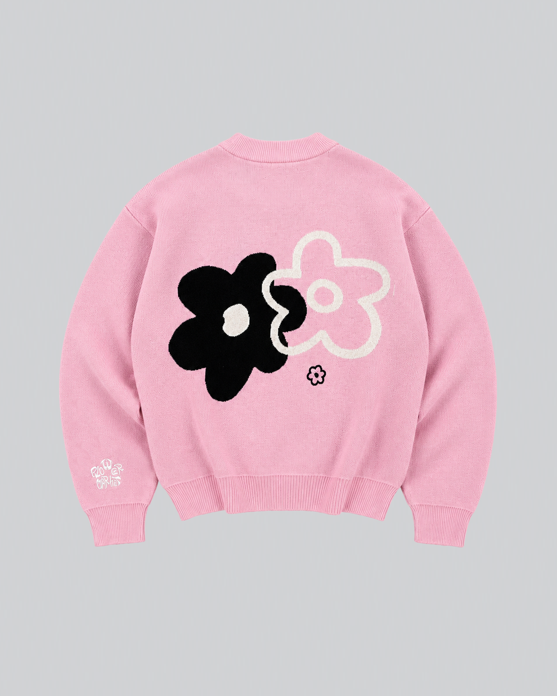 CRYSTAL KNIT ROSE