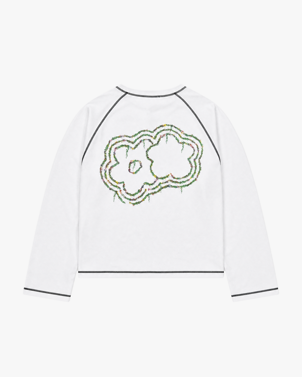 TRIPLE FLEURS LONGSLEEVE