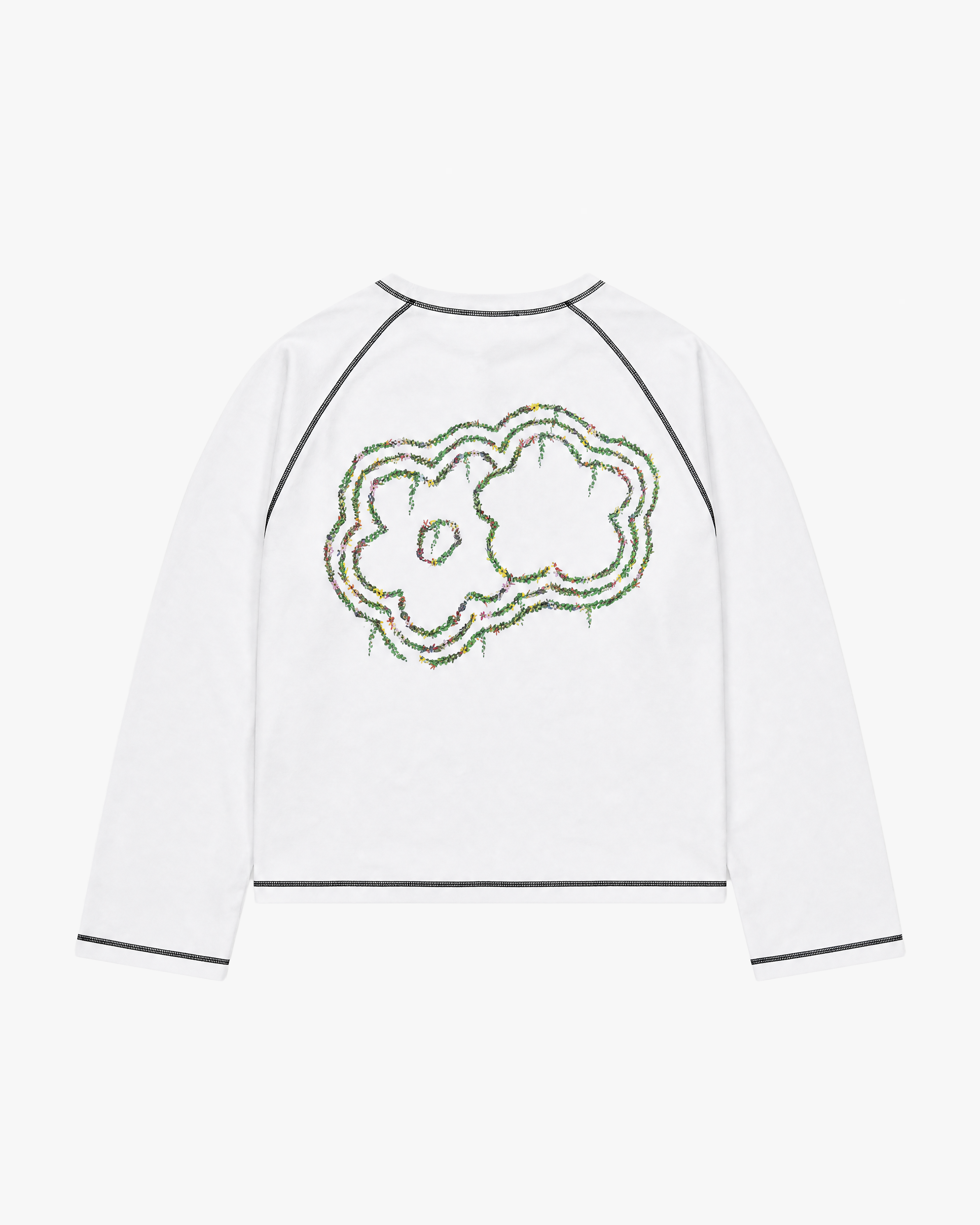 TRIPLE FLEURS LONGSLEEVE