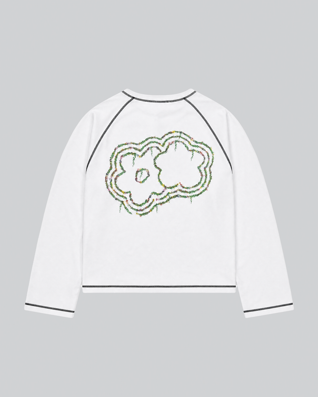 TRIPLE FLEURS LONGSLEEVE