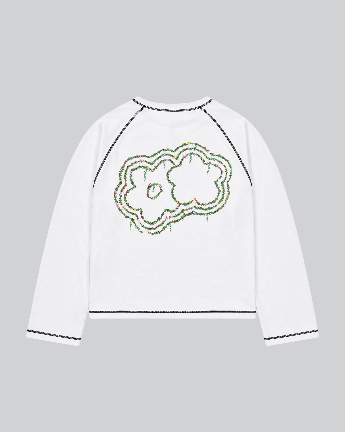 TRIPLE FLEURS LONGSLEEVE