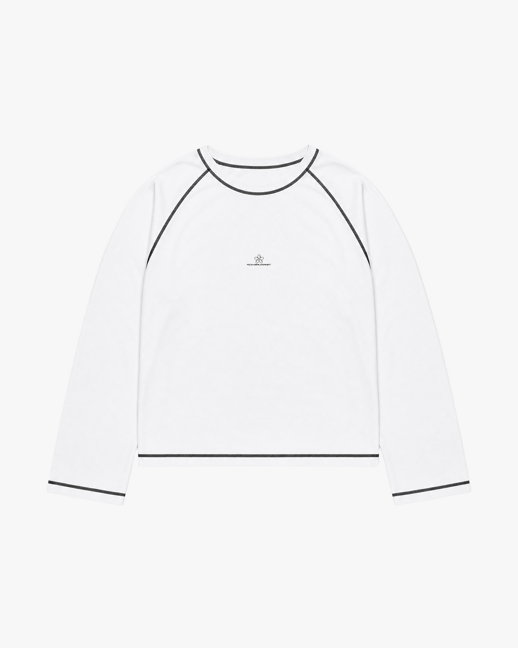 TRIPLE FLEURS LONGSLEEVE