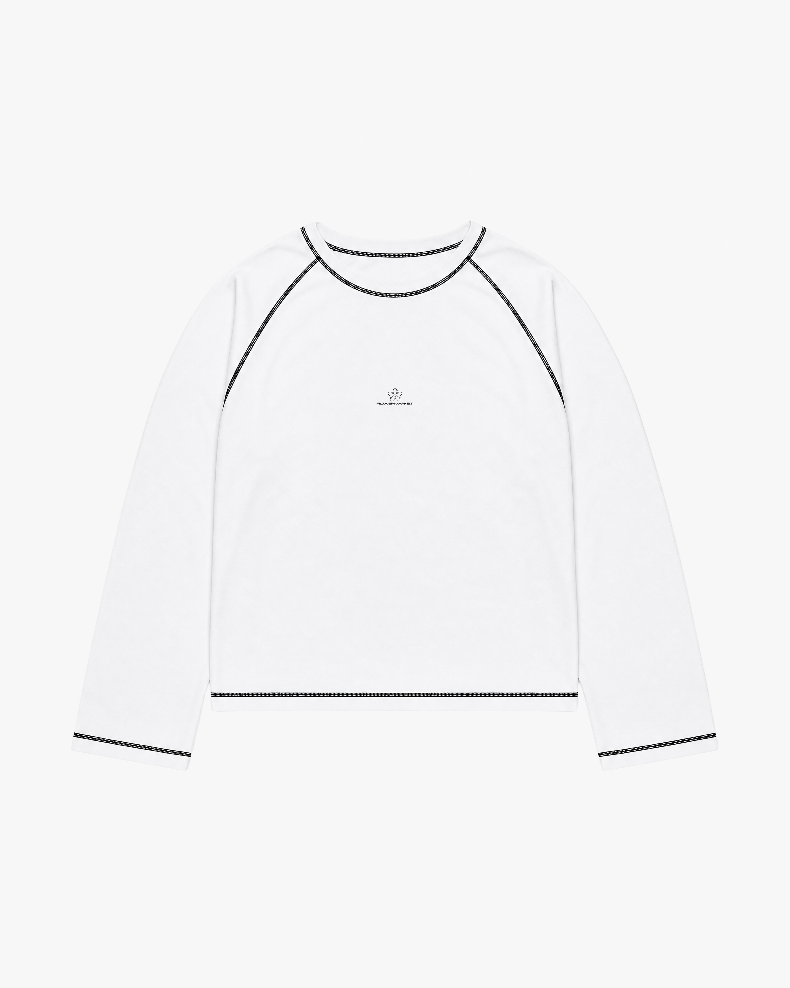 TRIPLE FLEURS LONGSLEEVE