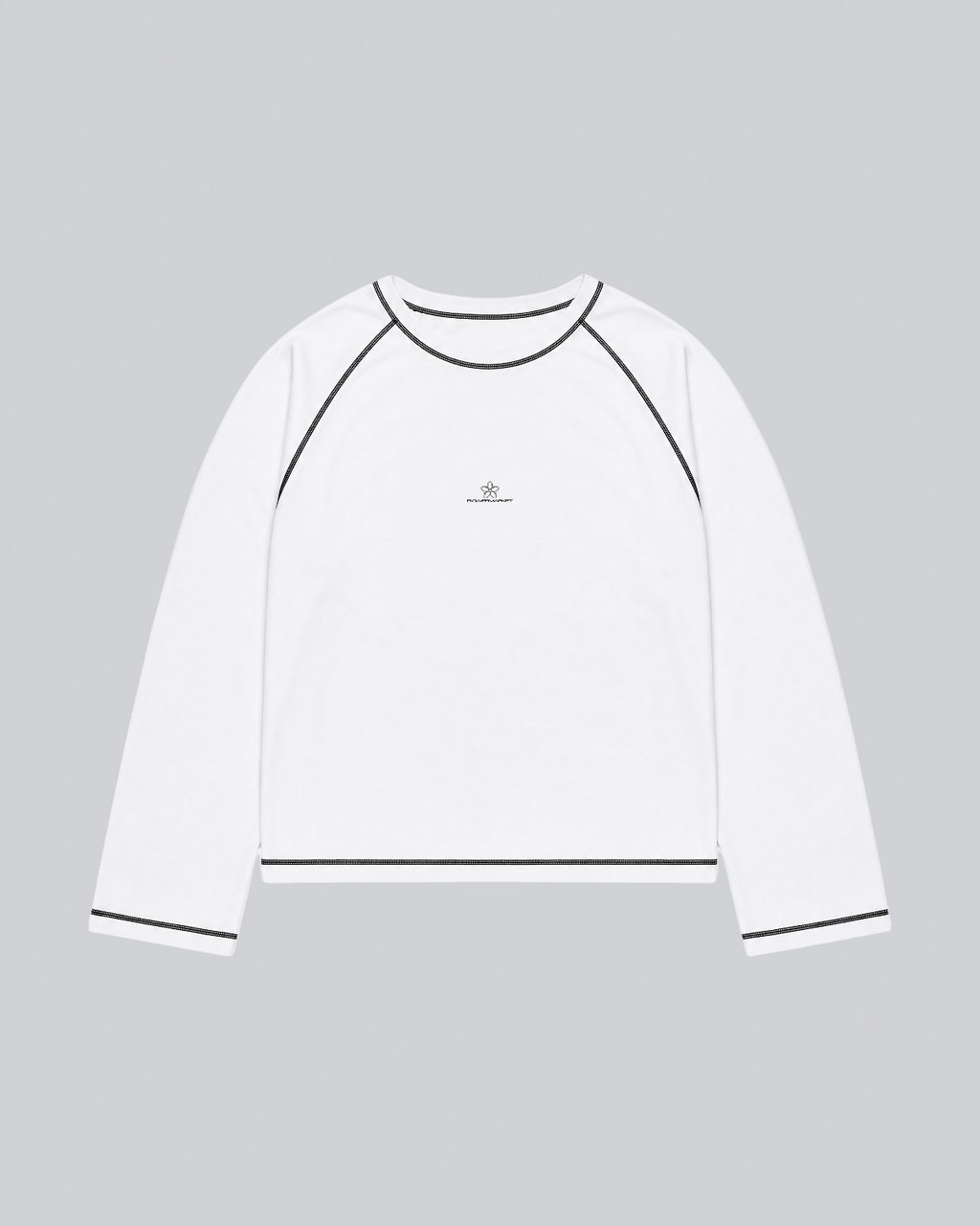 TRIPLE FLEURS LONGSLEEVE