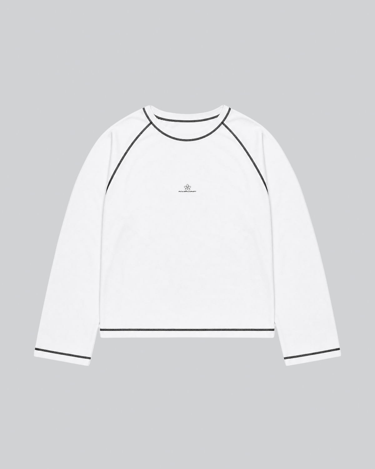 TRIPLE FLEURS LONGSLEEVE