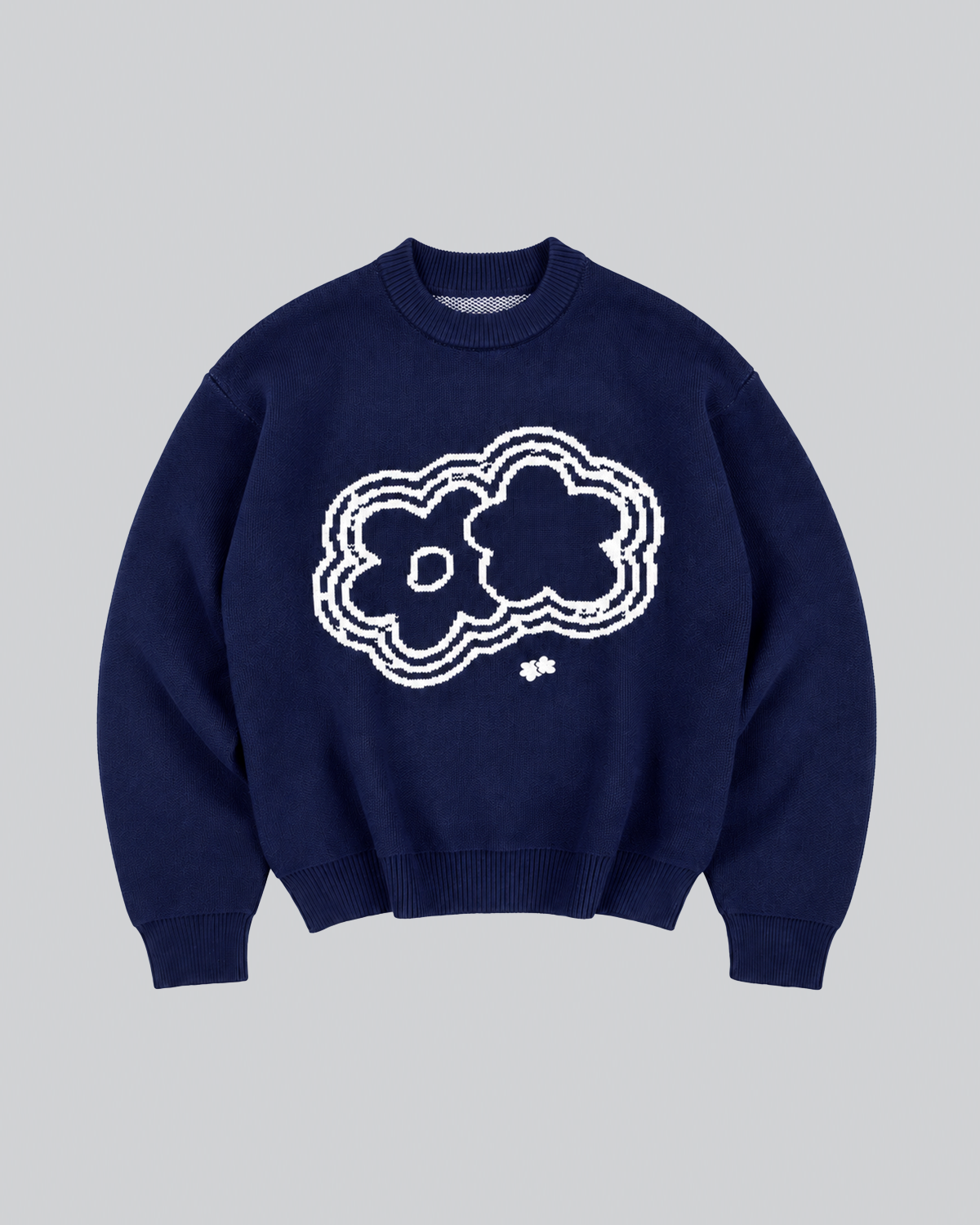 TRIPLE KNIT BLEU