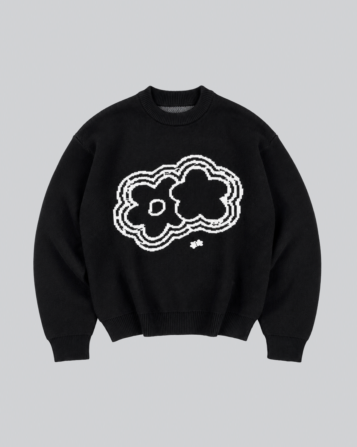 TRIPLE KNIT NOIR