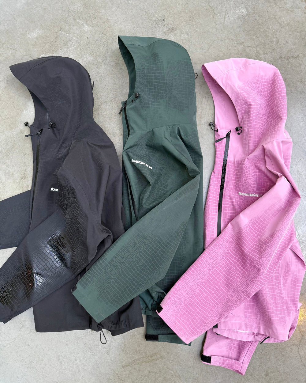 Crocodile Rainjacket, photo 1